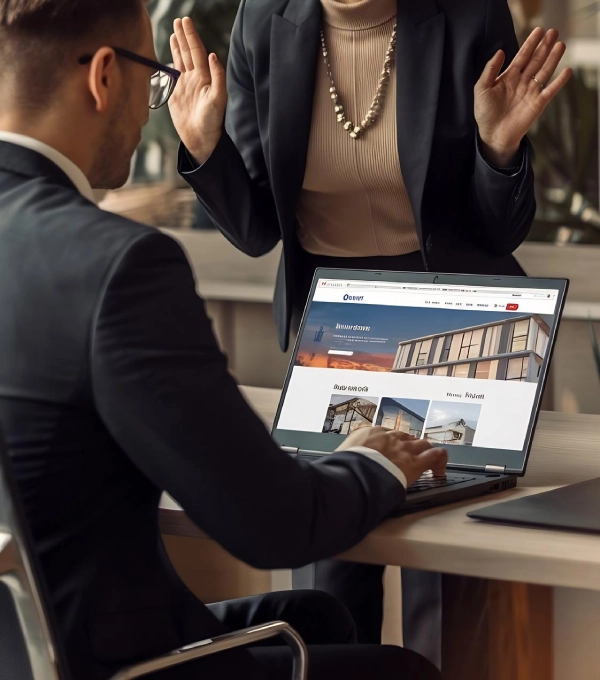 Abstract Digital World Client