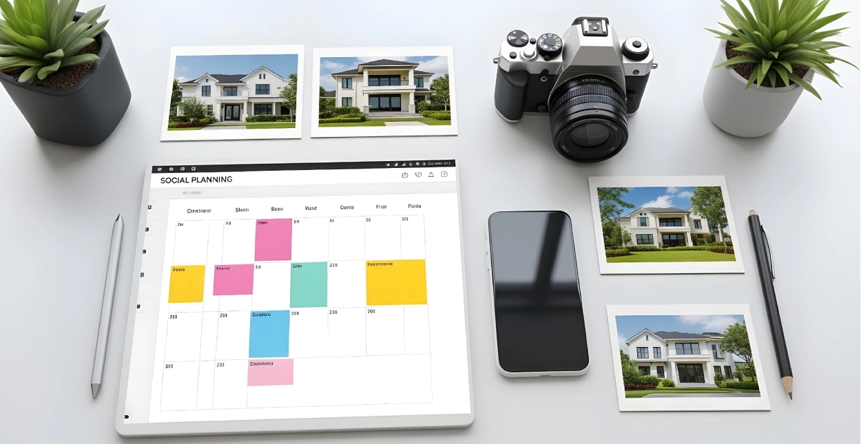 Social media calendar for real estate: 30 days of plug-and-play ideas