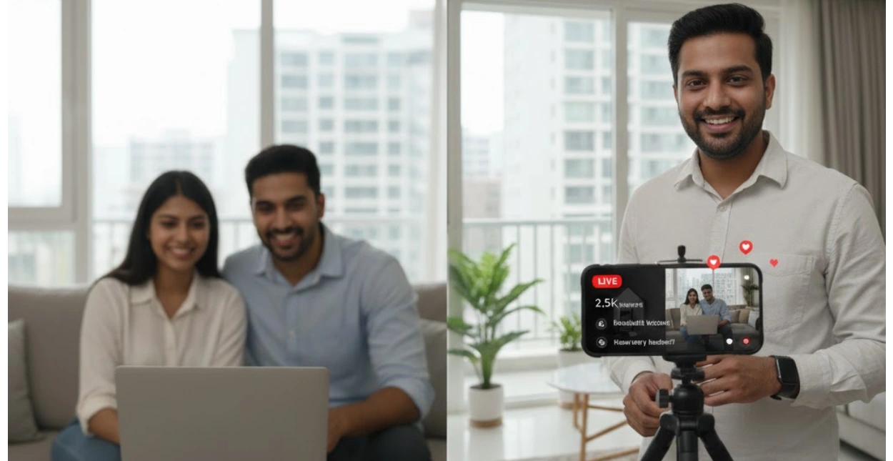 Live stream property sales- do real time tours convert better in 2026?