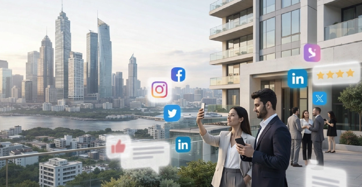 Harnessing the power of UGC (user-generated content) for property branding