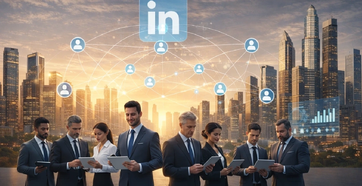 LinkedIn for commercial real estate: How to reach CEOs &  Investors