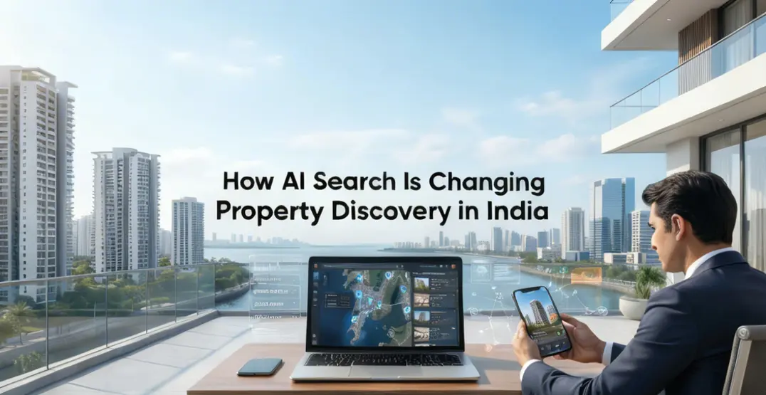 How AI Search Is Changing Property Discovery in India