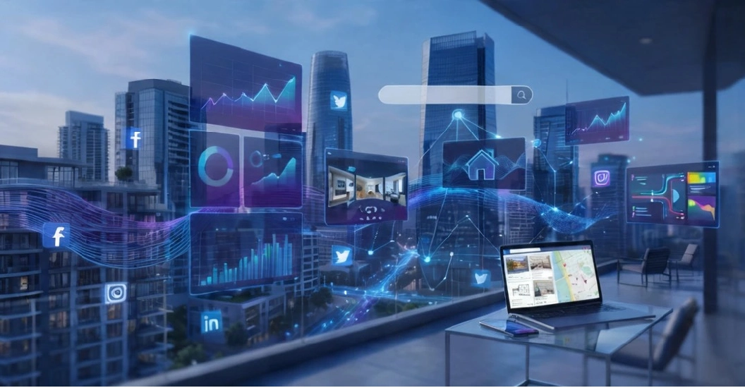How Digital Marketing is Transforming the Real Estate Industry