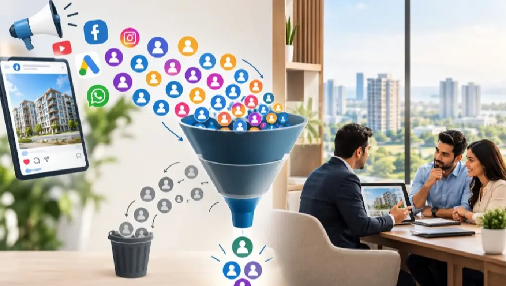 Why Some Real Estate Ads Get Hundreds of Leads but Very Few Serious Buyers