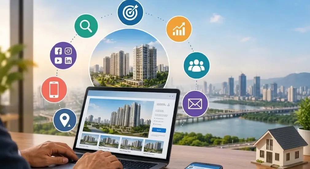 What Should You Expect From Real Estate Digital Marketing Services in Navi Mumbai?