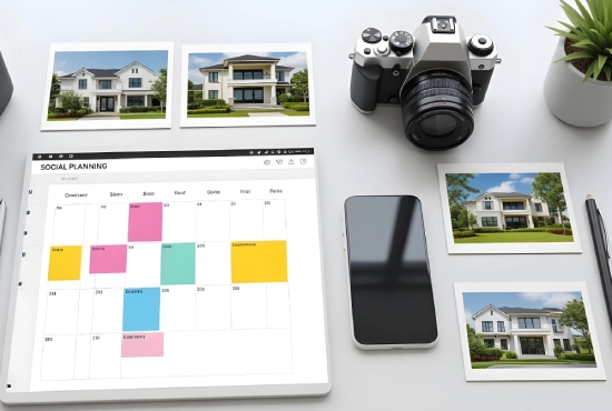 Social media calendar for real estate: 30 days of plug-and-play ideas