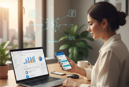 Omnichannel campaigns- Syncing WhatsApp, search, social and CRM for better ROI