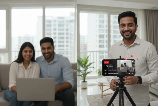 Live stream property sales- do real time tours convert better in 2026?