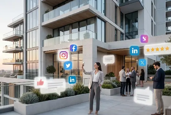 Harnessing the power of UGC (user-generated content) for property branding