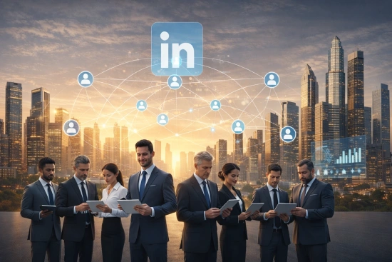 LinkedIn for commercial real estate: How to reach CEOs &  Investors