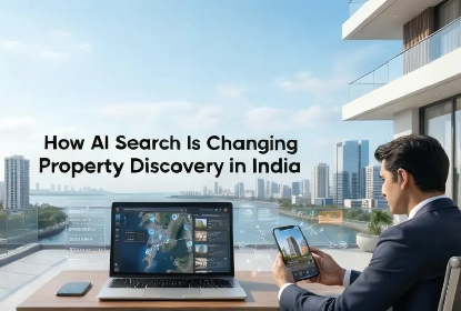 How AI Search Is Changing Property Discovery in India