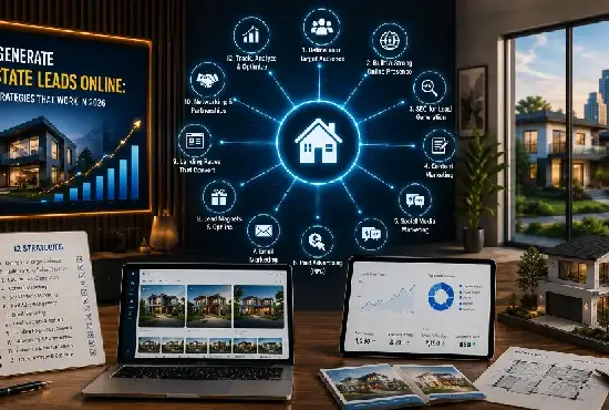 How to Generate Real Estate Leads Online: 12 Proven Strategies That Work in 2026