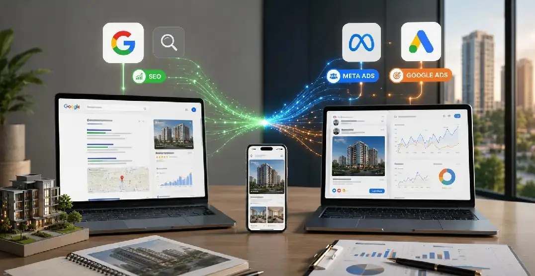 SEO vs Paid Ads for Real Estate: Which Generates Better ROI?