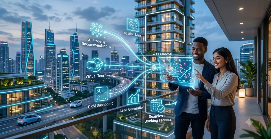 Real Estate Marketing Funnel: From Property Discovery to Booking in 2026