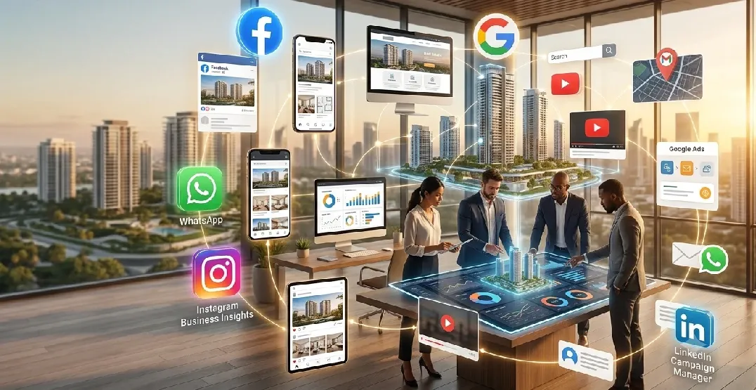 Top Digital Marketing Channels for Real Estate Marketing in 2026