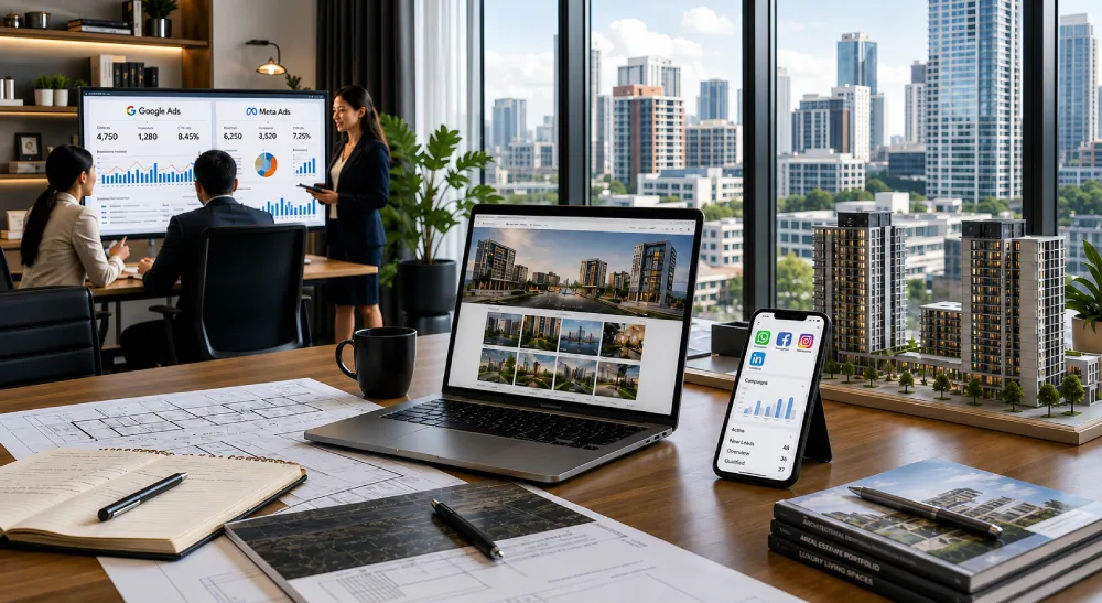 When Should a Developer Hire a Real Estate Digital Marketing Agency?