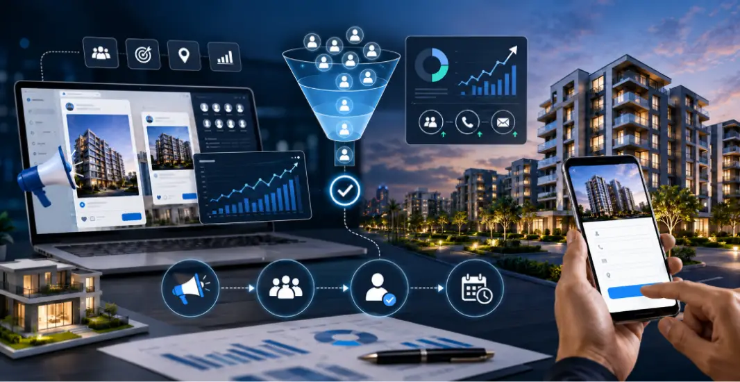 Real Estate Performance Marketing: The Complete Guide to Generating High-Intent Property Leads