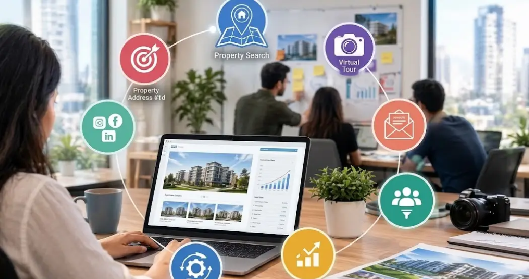 What Does a Real Estate Digital Marketing Agency Actually Do Behind the Scenes?