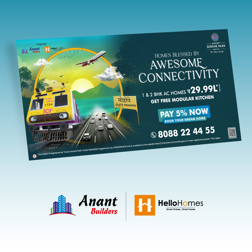 Awesome Connectivity Anant Builders Campaign