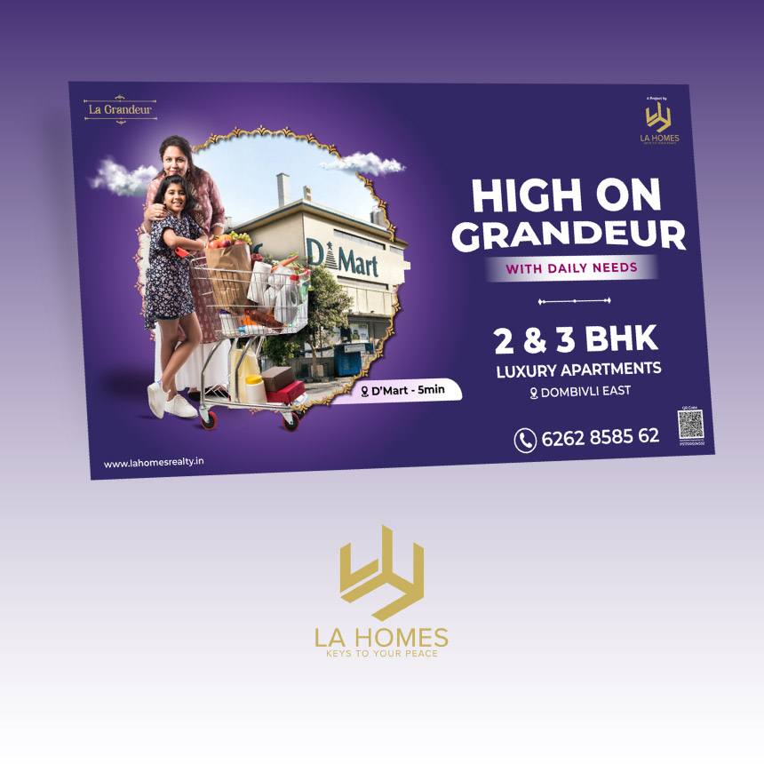 High On Grandeur | La Homes Campaign