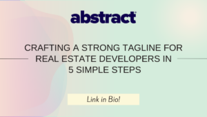 5 Step to Create Tagline for Real Estate